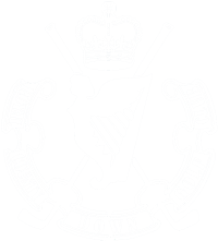 Royal County Down Golf Club White Logo
