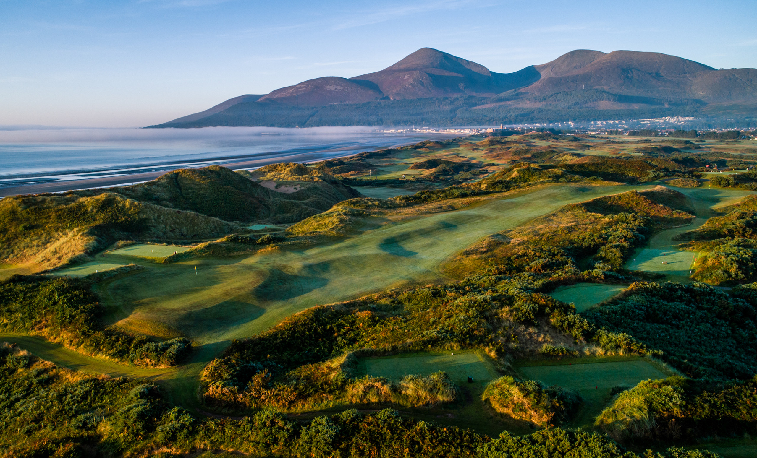 Annesley Links Irish Golf Course